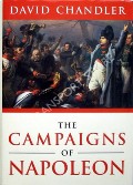 Book cover of The Campaigns of Napoleon  by CHANDLER, David G. 